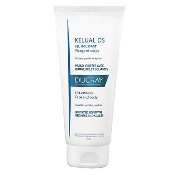 Ducray Kelual DS Gel Moussant Köpüren Temizleme Jeli 200 ml ürün görseli