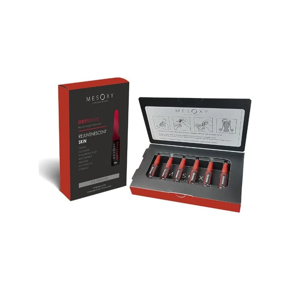 Mesoxy Oxyrevive 2 ml x 6 Ampül ürün görseli