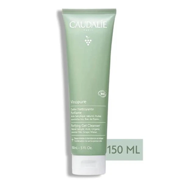 Caudalie Vinopure Nettoyante Purifiante Gel 150 ml ürün görseli