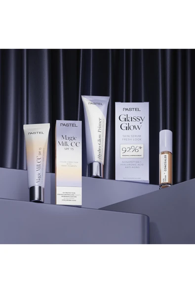 Pastel Eye Cream + Hydrating Satin Concealer 61 - Göz kremi + Göz Altı Kapatıcısı Vanilla - 5