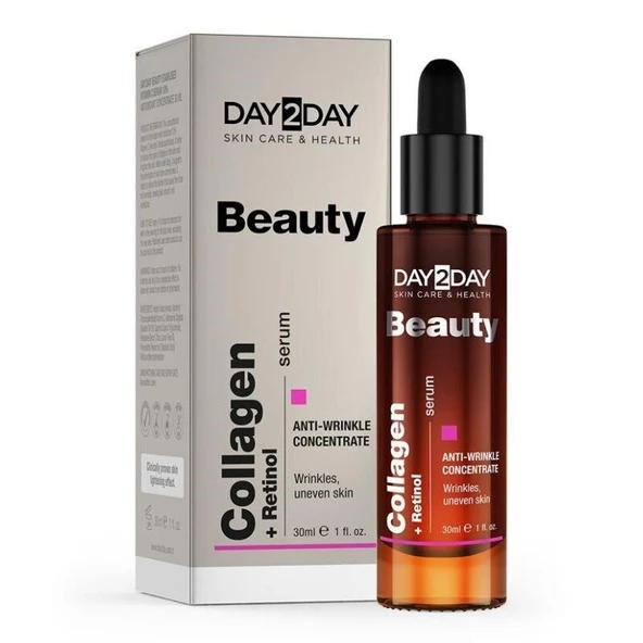 Day2Day Beauty Collagen Retinol Serum 30 ml ürün görseli