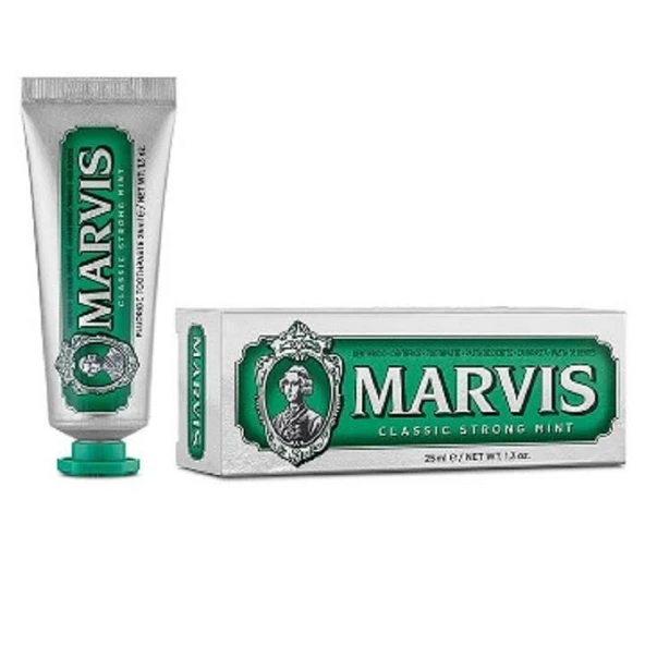 Marvis Classic Strong Mint Diş Macunu 25 ml ürün görseli