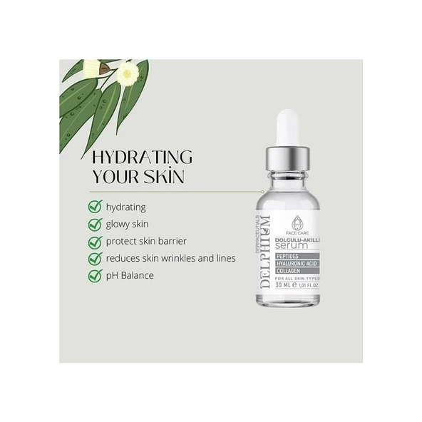 Delphium Dolgulu Akıllı Serum 30 ml ürün görseli