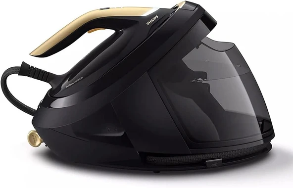 Philips PSG8130/80 Buhar Kazanlı Ütü, 2700W, Rahat Kullanım, Siyah