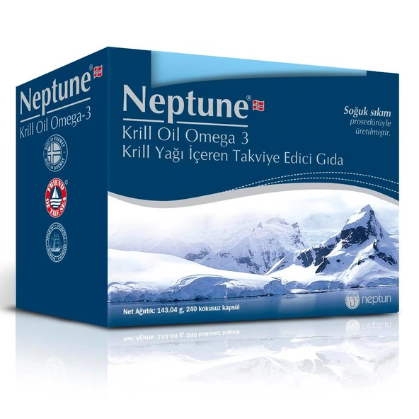 Neptune Krill Oil 240 Kapsül ürün görseli