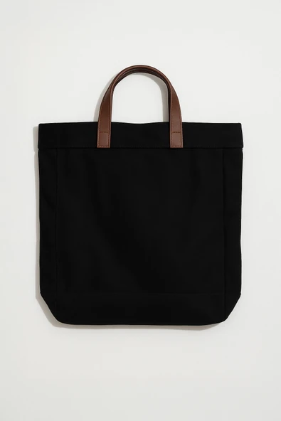 Unisex Kanvas Tote Çanta - 3