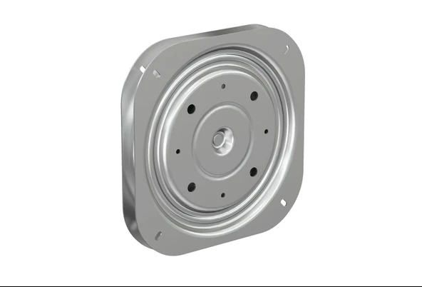 Metal Döner Koltuk Tabure Tv Altlığı 260*260*27 Mm 0067 ürün görseli 1