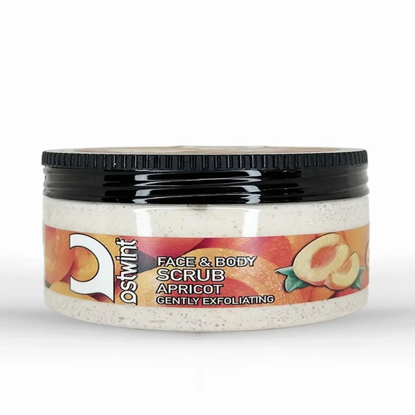 Ostwint Face Body Scrub Gel Kayısı 300 ml ürün görseli