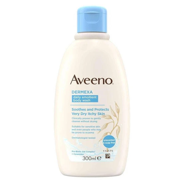 Aveeno Dermexa Emollient Body Wash 300 ml ürün görseli