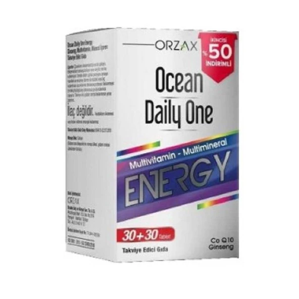 Ocean Daily One 30 + 30 Tablet ürün görseli