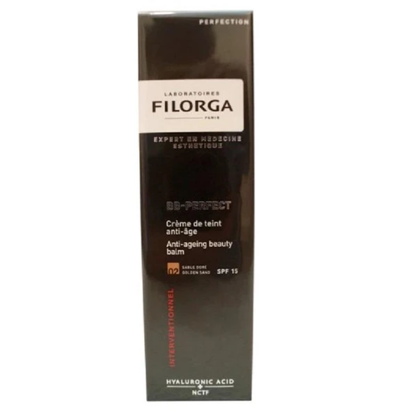 Filorga BB Perfect Balm 02 Golden Sand SPF15 30 ml ürün görseli
