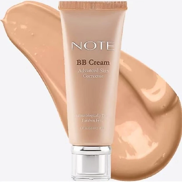 Note BB Cream Advanced Skin Corrector No: 01 ürün görseli