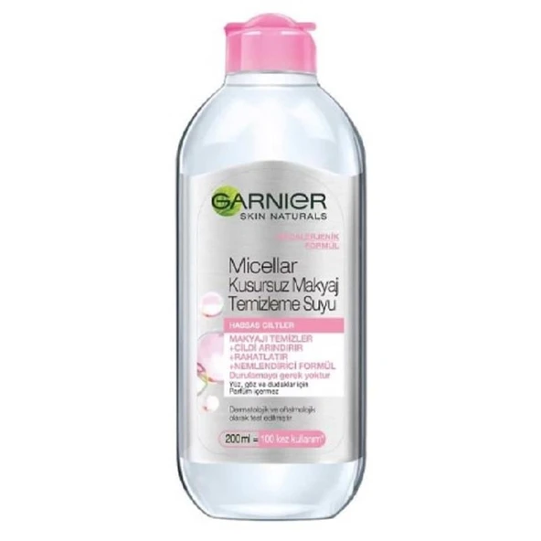 Garnier Micellar Kusursuz Makyaj Temizleme Suyu 400 ml ürün görseli