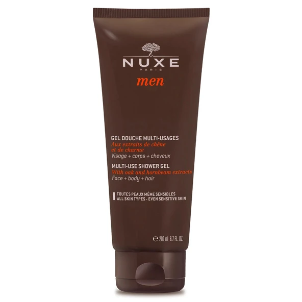 Nuxe Men Shower Gel 200 ml ürün görseli