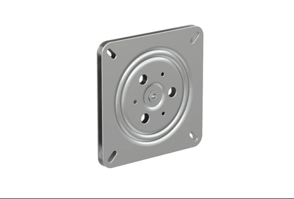 Metal Döner Tv Tabure Altlığı Rulmanlı 173*173*12 Mm 0060