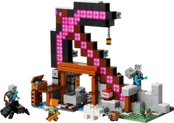LEGO Minecraft® Kazma Madeni 21277 ürün görseli