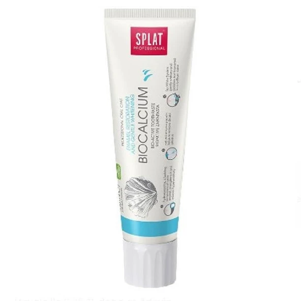 Splat Diş Macunu Biocalcium 100 ml ürün görseli