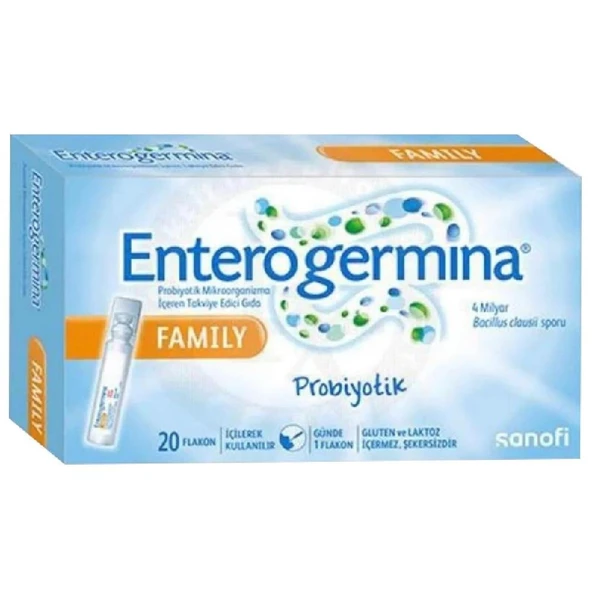 Enterogermina Family 5 ml x 20 Flakon ürün görseli