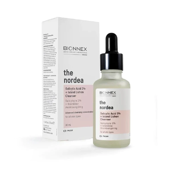 Bionnex The Nordea Salicylic Acid 2% + İsland Lichen Cleanser 30 ml ürün görseli