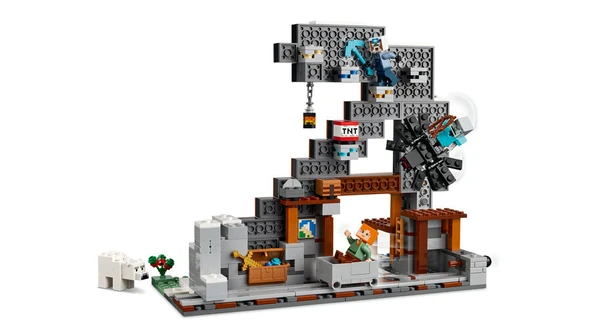 LEGO Minecraft® Kazma Madeni 21277 - Resim 5