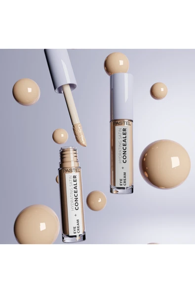 Pastel Eye Cream + Hydrating Satin Concealer 61 - Göz kremi + Göz Altı Kapatıcısı Vanilla - 6