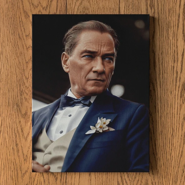 Atatürk Tablosu - Smokin - 2