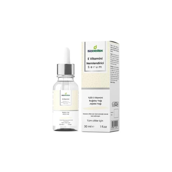 Biodestek E Vitamini Serum 30 ml ürün görseli