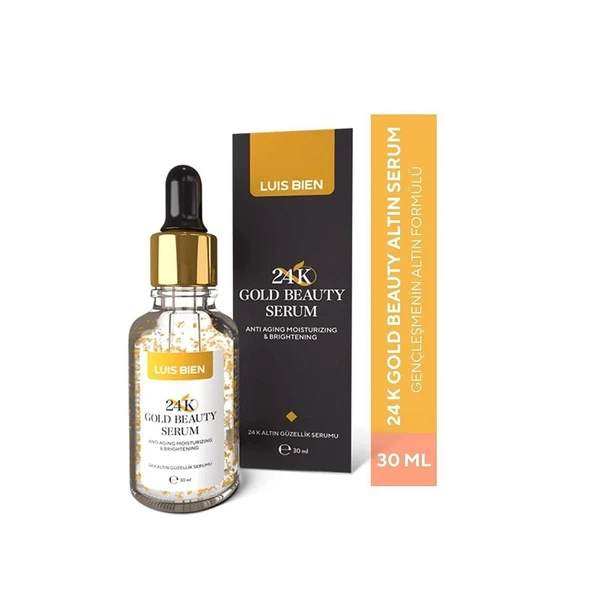 Luis Bien 24K Gold Beauty Serum 30 ml ürün görseli