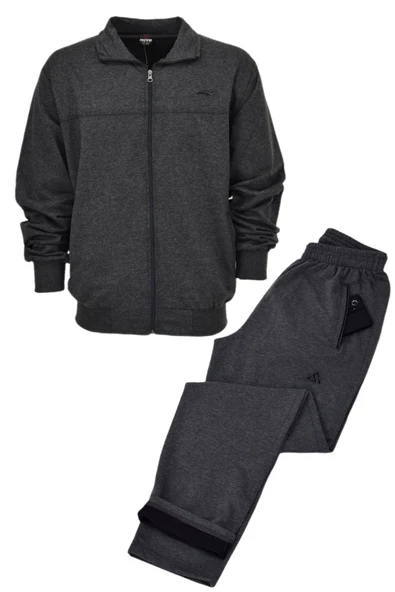 Erkek Büyük Beden Eşofman Takım 3248 BGL-ST04773 - Resim 2