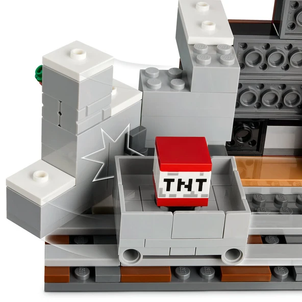 LEGO Minecraft® Kazma Madeni 21277 - Resim 6