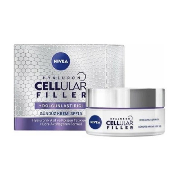 Nivea Cellular Cilt Dolgunlaştırıcı Gündüz Kremi SPF15 50 ml ürün görseli