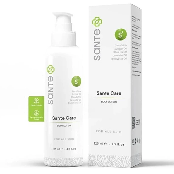 Sante Care Body Lotion 125 ml ürün görseli