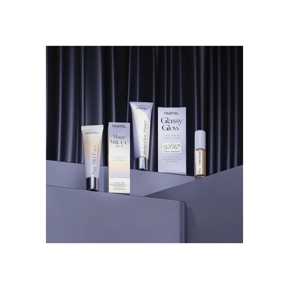 Pastel Hydro Glow Primer - Aydınlatıcı ve Nemlendirici Makyaj Bazı - 5