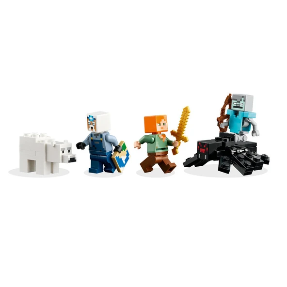 LEGO Minecraft® Kazma Madeni 21277 - Resim 4