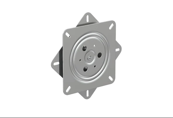 Metal Döner Tv Tabure Altlığı Rulmanlı 173*173*12 Mm 0060 - 4