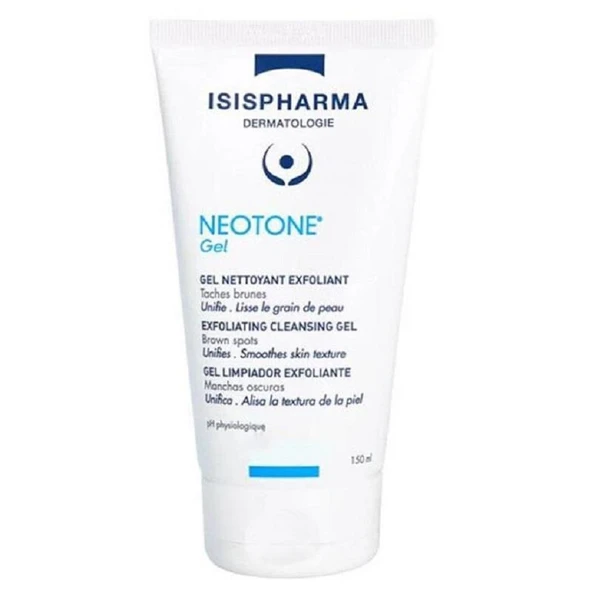 Isis Pharma Neotone Gel Exfoliating Yüz Temizleme Jeli 150 ml ürün görseli