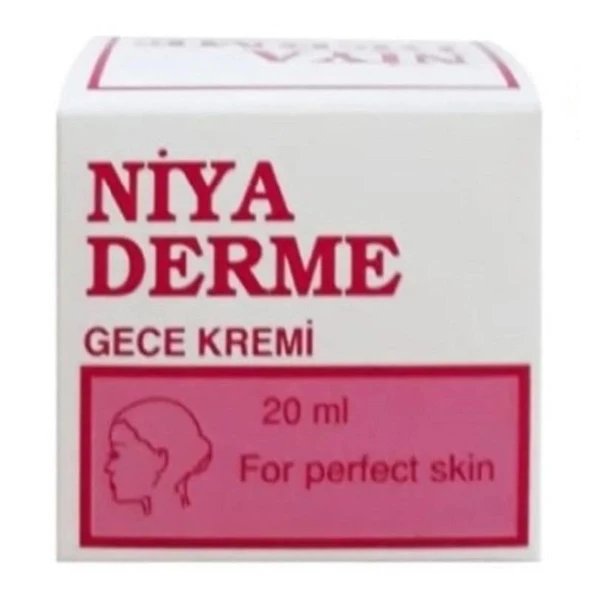 Niya Derme Gece Kremi 20 ml