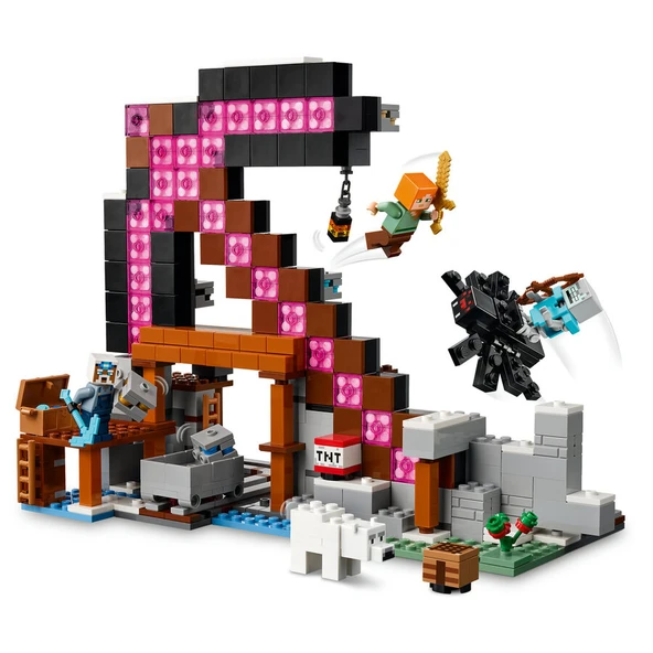 LEGO Minecraft® Kazma Madeni 21277 - Resim 3