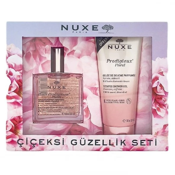 Nuxe Güzellik Seti Çiçeksi ürün görseli