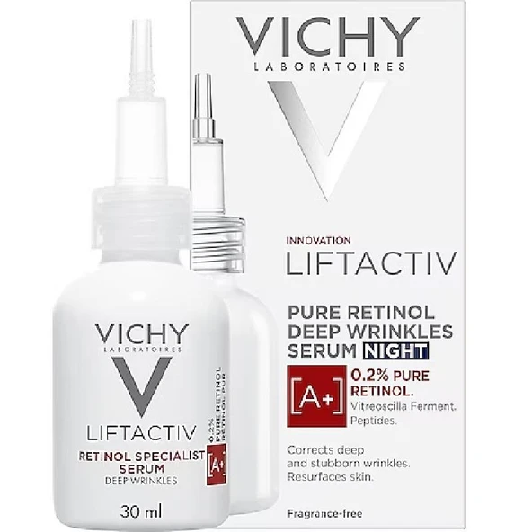 Vichy Liftactif Retinol Specialist A+ Retinol Serum 30 ml ürün görseli