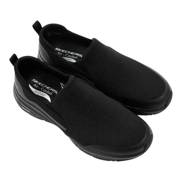 Erkek Siyah Spor Ayakkabı - 5