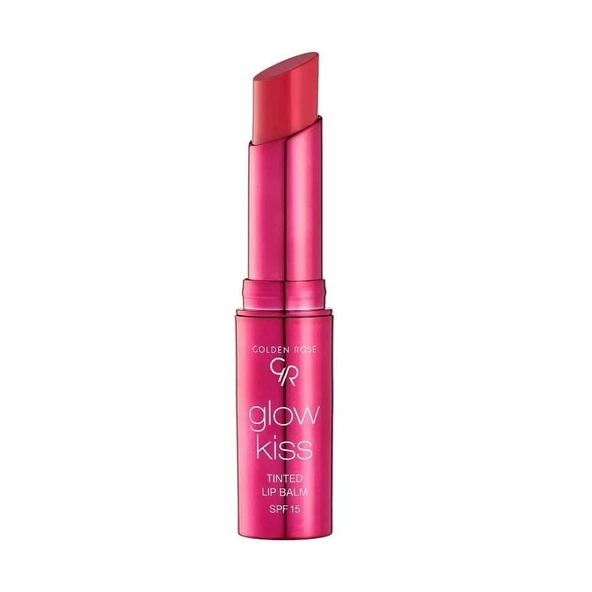 Golden Rose Glow Kiss Tinted Lip Balm Berry Pink Dudak Nemlendiricisi No: 03 ürün görseli