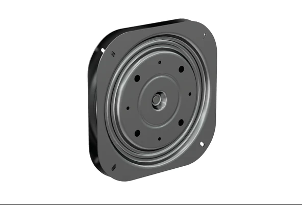 Metal Döner Koltuk Tabure Tv Altlığı 260*260*27 Mm 0067 - Resim 2