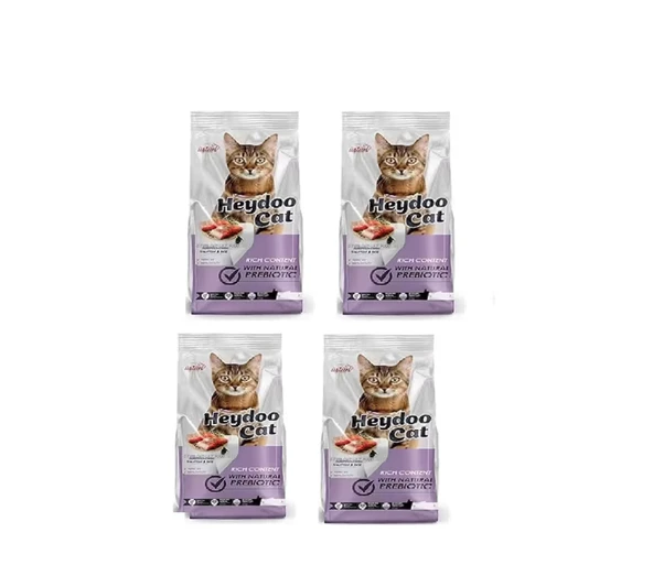 Somonlu Kısırlaştırılmış Kedi Maması 2 KG X 4 ADET ürün görseli