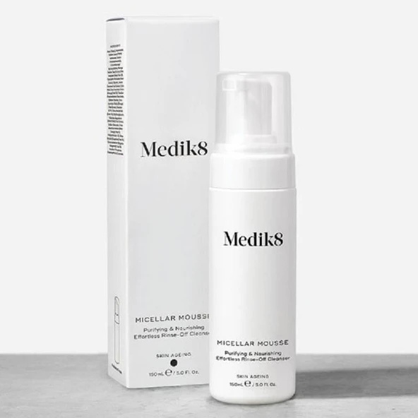 Medik8 Micellar Mousse 150 ml ürün görseli