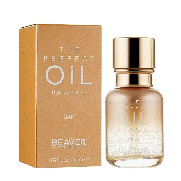 Beaver The Perfect Oil 24 K 50 ml ürün görseli