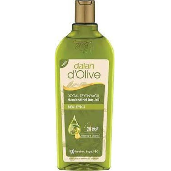 Dalan D'Olive Nemlendirici Duş Jeli Besleyici 400 ml ürün görseli