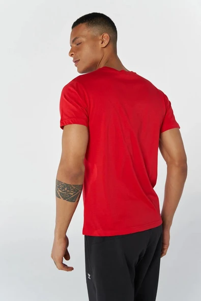 Hummel 922217-3658 Senes Erkek Spor Tişört - Resim 2