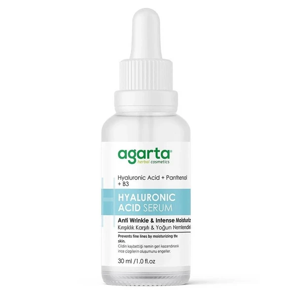 Agarta Serum Hyaluronic Acid 30 ml ürün görseli