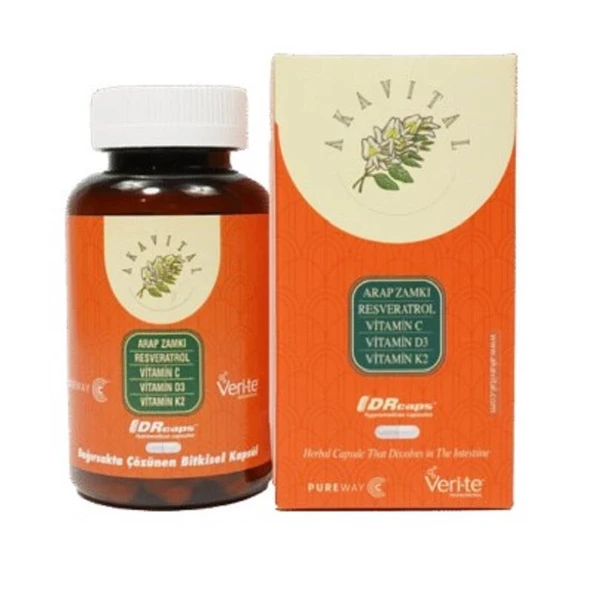 Akavital Drcaps 110 Kapsül ürün görseli